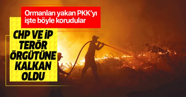 CHP ve İyi Parti terör örgütüne kalkan oldu