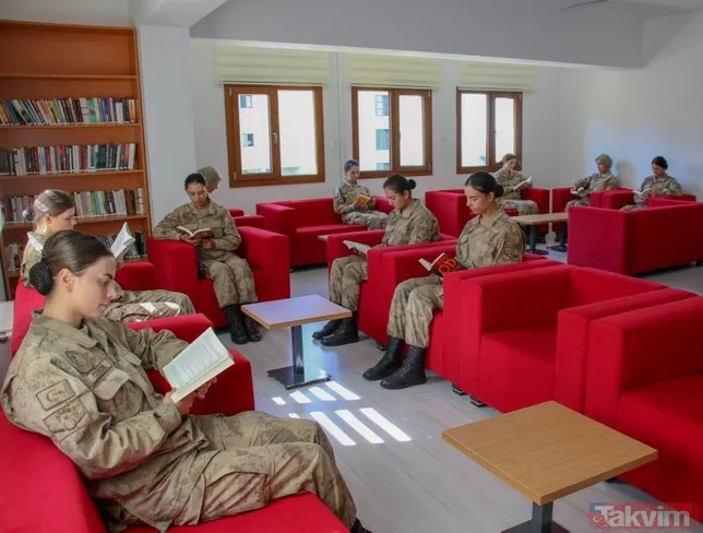 Jandarma Kadın Astsubaylar “Barış Pınarı”nda görev almak için hazır