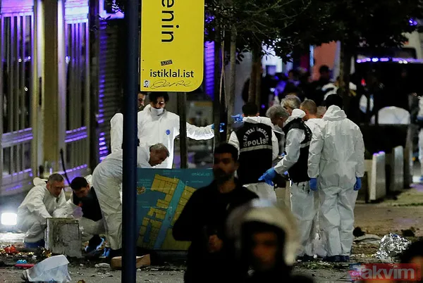 SON DAKİKA! Taksim'deki saldırıyı gerçekleştiren kadın terörist hakkında şok detay! Karı - koca kılığında gelip 4 ay çalışmışlar - 30