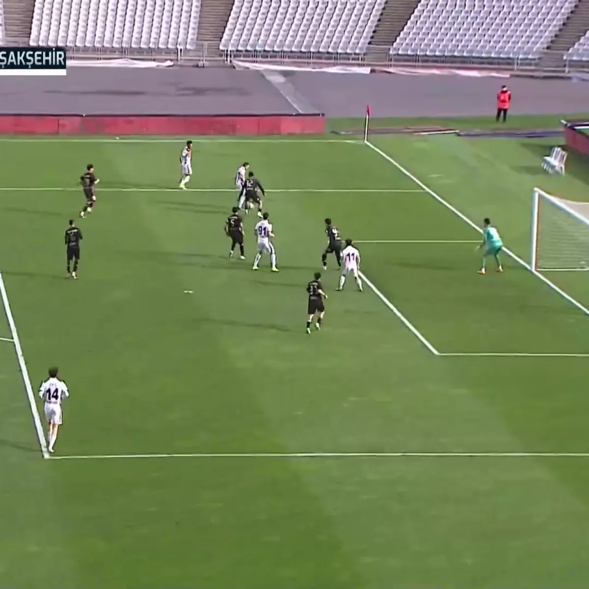 GOL | Karagümrük 0-2 Başakşehir Shomurodov