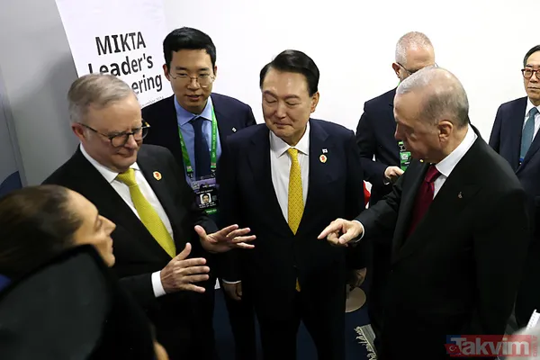 Başkan Erdoğan G20 Zirvesi'nde Biden ile sohbet etti - 15