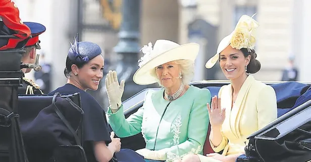 Game of Thrones! İngiliz Kraliyet ailesinde yaşanan elti savaşı taht çekişmesini alevlendirdi