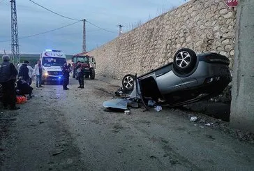Tekirdağ’da feci kaza: Cip köprüden uçtu