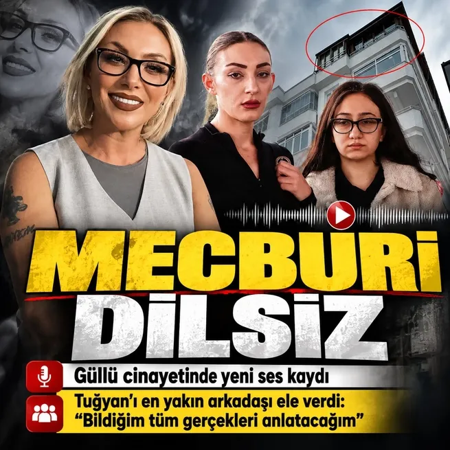 Güllünün Yalovadaki evinde yeni ses kaydı bulundu! Sultan Nur Tuğyanı ifşa etti: Oscarlık performans sergiliyordu