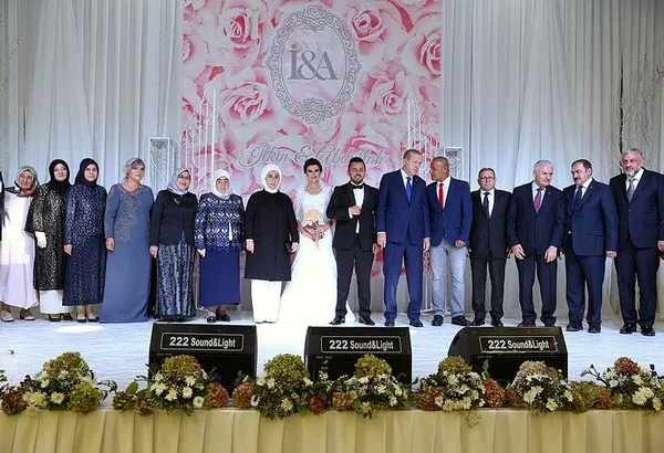 Cumhurbaşkanı Erdoğan nikah şahitliği yaptı-2
