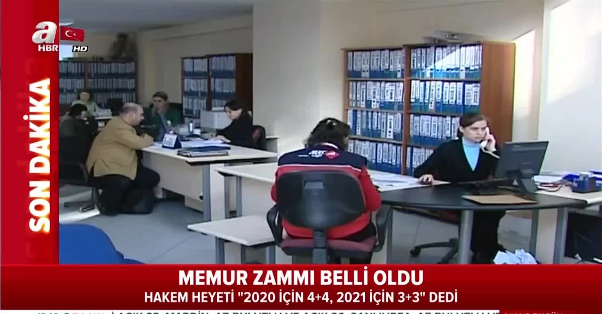 Son dakika: Memur zammı belli oldu!