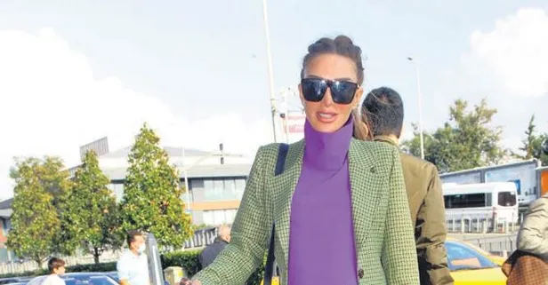 Seren Serengil köpeklerini böyle gezdirdi