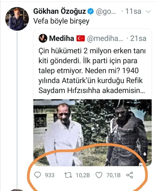 Çin'den getirilen hızlı tanı kitleri üzerinden algı operasyonu! Atatürk'ü de alet ettiler! Refik Saydam Hıfzıssıhha nedir?-2