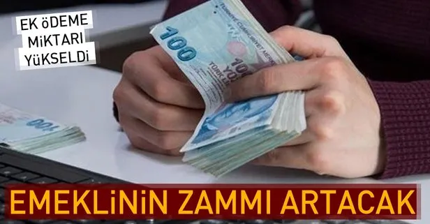 Emeklinin zammı artacak