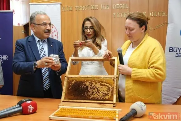 Ordu’da üretilen arı sütünün kilosu 20 bin TL’ye satılıyor