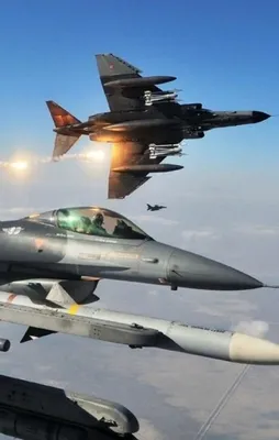 TSK Kuzey Irak'ta hainlere bomba yağdırdı