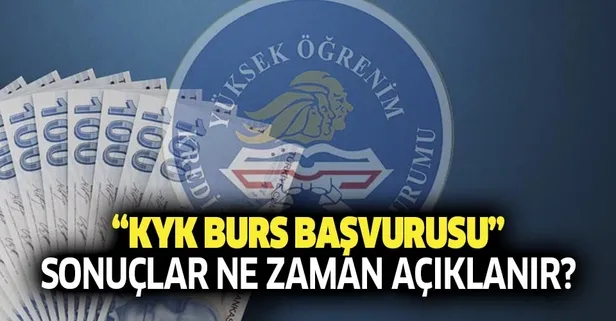 KYK bursunda yeni gelişmeler! 2019 KYK burs ve kredi başvuru sonuçları ne zaman açıklanacak?-1