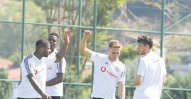 Beşiktaş Avusturya yolcusu