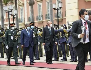 Başkan Erdoğan’dan Angola Meclisi’nde tarihi konuşma