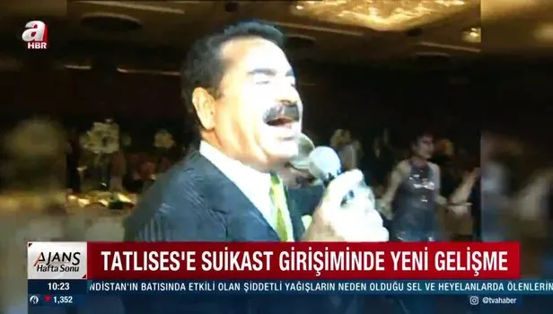 İbrahim Tatlıses'e suikast girişiminde yeni detay