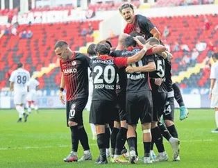 Gaziantep Altay’a patladı