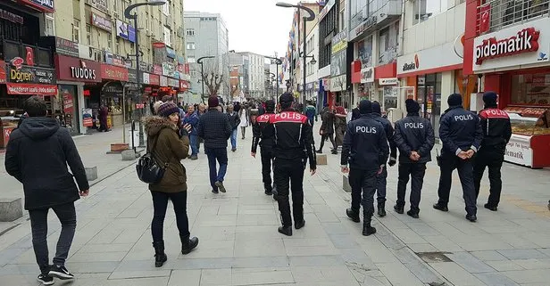 ’Türkiye Güven Huzur  2019-1’ operasyonu! 3 bin 673 kişi yakalandı