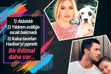 Hadise’den Kaan Yıldırım'a sıfır tolerans