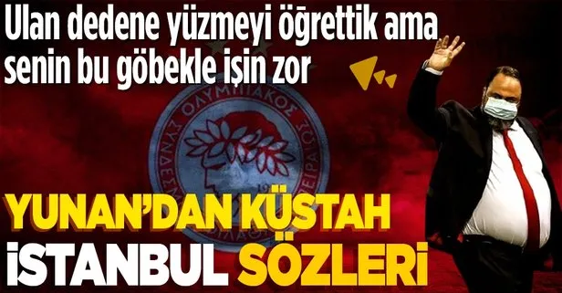 Fenerbahçe maçı sonrası Olympiakos’tan küstah açıklama: İstanbul’da, kendi şehrimizde böyle bir galibiyet çok önemliydi
