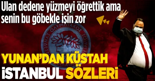 Fenerbahçe maçı sonrası Olympiakos'tan küstah açıklama: "İstanbul'da, kendi şehrimizde böyle bir galibiyet çok önemliydi"