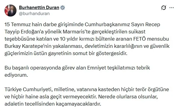FETÖ’cü Karatepe’ye kelepçe! Ankara’dan net mesaj: Adaletten kaçış yok | Hücre evi ortaya çıktı! Erzak ve viski detayı-6