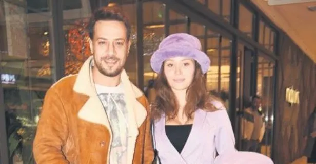 Kaan Taşaner ile sevgilisi Seray Dura'dan mutluluk pozu!