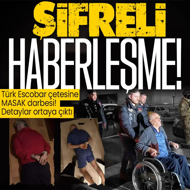 Son dakika: Türk Escobar Urfi Çetinkayanın suç örgütünün şifreli haberleşmesi MASAK raporunda!
