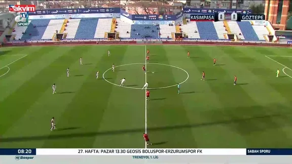 Kasımpaşa 0-5 Göztepe 📺 GENİŞ ÖZET