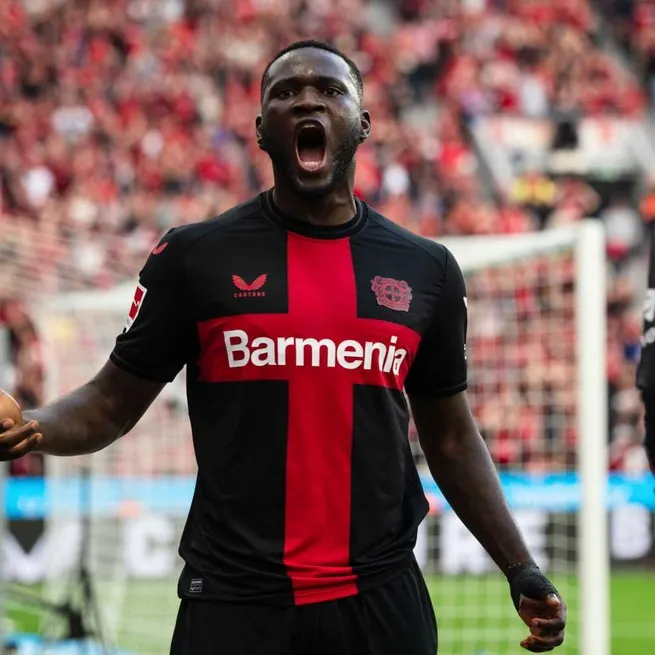 Victor Boniface Milan yolunda