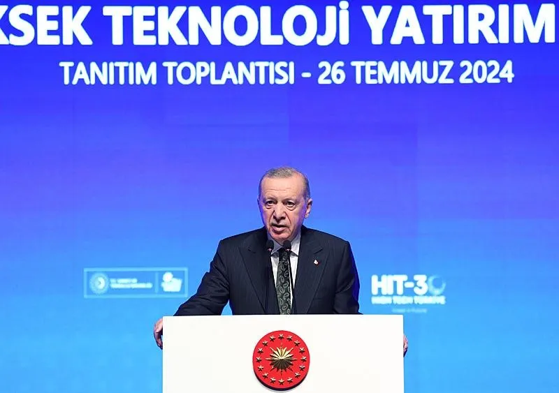 Başkan Erdoğan'dan Yüksek Teknoloji Teşvik Programı Tanıtım Toplantısı'nda önemli açıklamalar-6