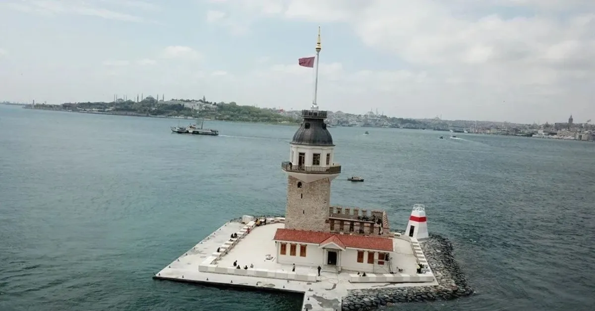 Kız Kulesi’nin açılış tarihi belli oldu! Boğazın incisi kapılarını yeniden açıyor!