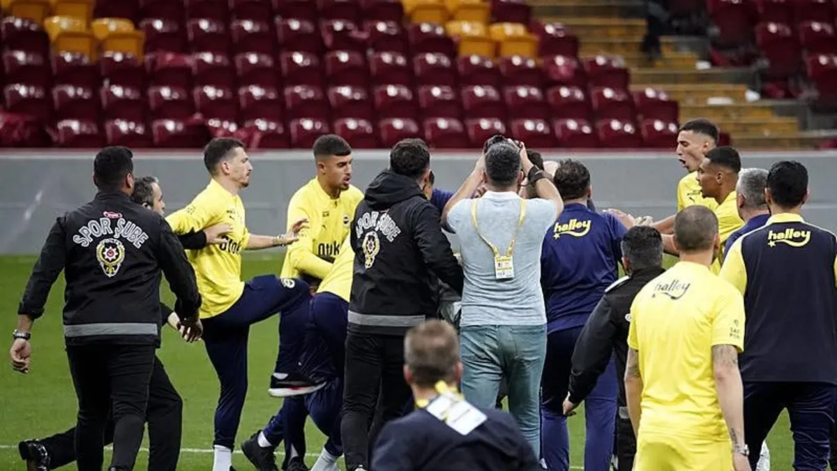 Galatasaray - Fenerbahçe derbisinde stat müdürünün darbedilmesine ilişkin mütala açıklandı