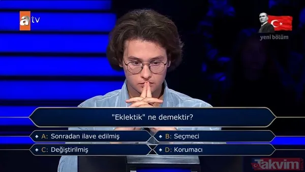 Kim Milyoner Olmak İster'de Kadir İnanır sorusu yarışmacının sonu oldu! Yeşilçam'ın o filmini bilemedi sosyal medyada gündem oldu - 34
