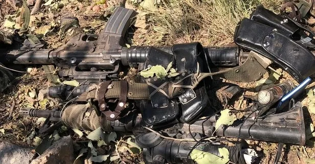 Son dakika: Pençe- Kaplan harekatında yeni gelişme: Füze ve roketatarlar yakalandı