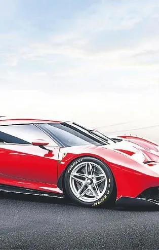 Özel Ferrari!