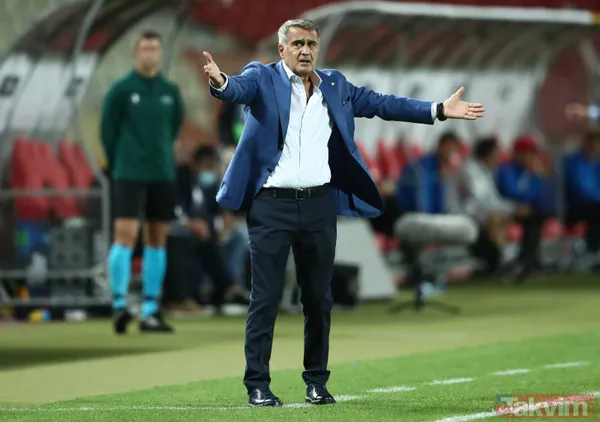 Türkiye A Milli Futbol Takımı Teknik Direktörü Şenol Güneş'ten çok özel açıklamalar! Lille Burak Yılmaz Sergen Yalçın Rıdvan Yılmaz primler - 30