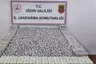 Jandarmadan kaçak botoks operasyonu: Araçtan binlerce ilaç çııktı