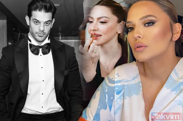 Mehmet Dinçerler ile evlenen Hadise'nin düğününden ilk kareler ortaya çıkmıştı! Demet Akalın'dan tebrik mesajı: "Bayan Dinçerler..." - 1