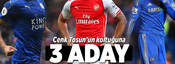 Cenk Tosun'un koltuğuna 3 aday-1
