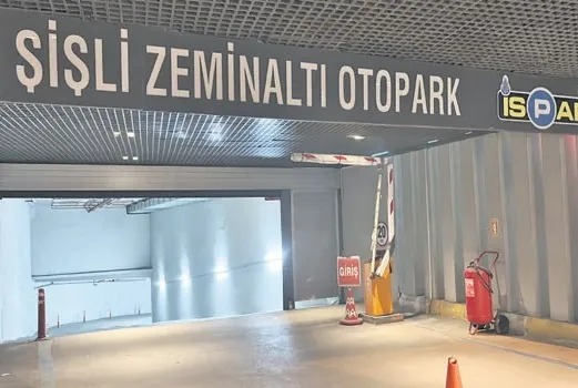 Güvensiz 36 İSPARK otoparkı kapatıldı!