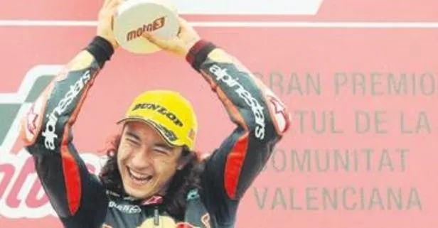 Can Öncü Moto GP’de şampiyonluğa ulaştı