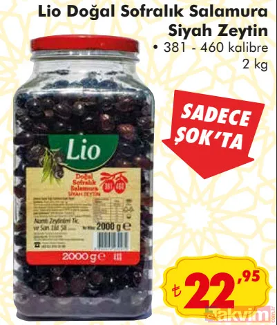 Haftanın ŞOK market indirimleri: 1-7 Mayıs ŞOK aktüel ürünler listesinde Ramazan ayına özel sürpriz ürünler - 7