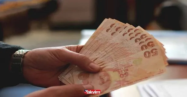 Kuruşu kuruşuna hesaplandı! Hesaplara 4 bin 842 lira yatıyor!
