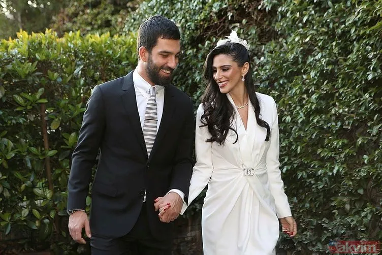 Arda Turan�ın oğluna kardeş geliyor! �Hiç ara vermeyeceğiz� diyen