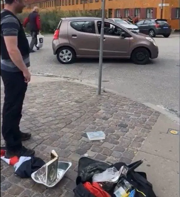 Danimarka'da Kur'an-ı Kerim'e alçak saldırı! AK Parti'den sert tepki-2