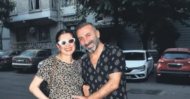 Metin Yıldız’ın eşi Ceylan Yılmaz anne olmak için saatleri sayıyor