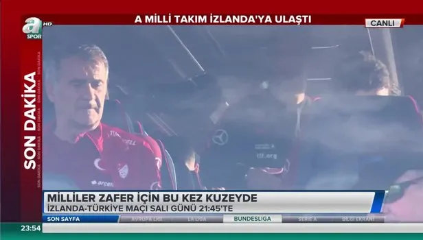İzlanda'da A Milli Takımımıza yapılan skandalın detayları...