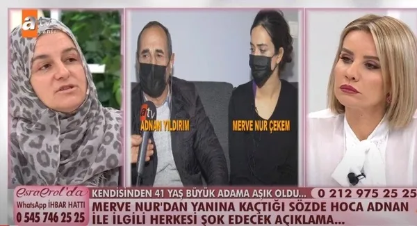 Esra Erol'un bugünkü yayınında herkes şoke oldu! Merve Nur Çekem 'Adnan Hoca'nın gerçek yüzünü açıkladı...-6