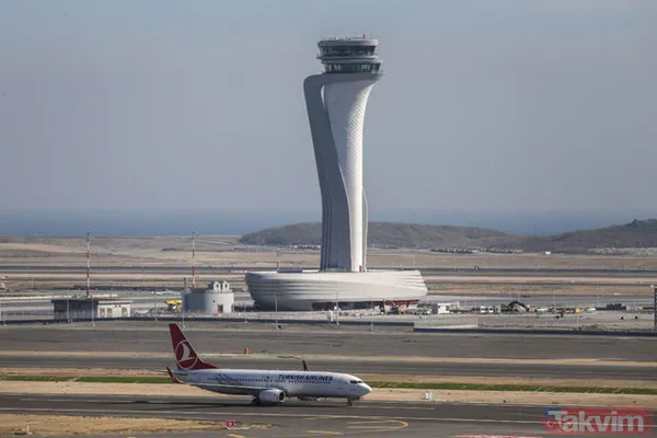 İşte Yeni Havalimanı havadan görüntülendi! İşte Yeni Havalimanı'nın en yeni görüntüleri - 4