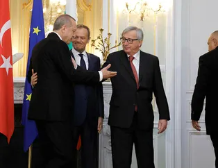 Varna'daki kritik AB zirvesinden tarihi anlar